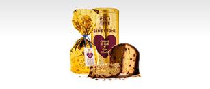 Ginettone with metal tube - Gin-based Panettone by Poli