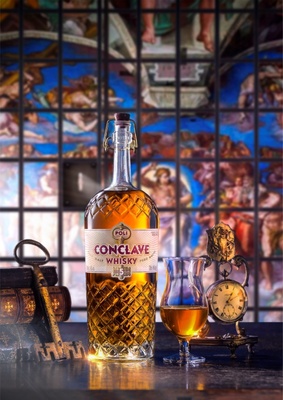 Conclave, Italian whisky by Poli Distillerie