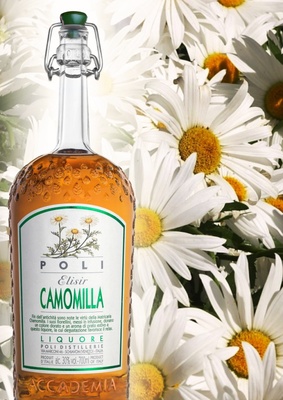  Poli Elisir Camomila: relaxing liqueur