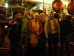 Bigai and Biedermann families visit from Switzerland