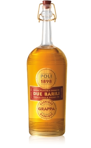 Poli Due Barili Sherry Px Grappa Poli Grappa