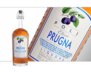 Poli Elisir Prugna with metal tube - Plum sweet liqueur