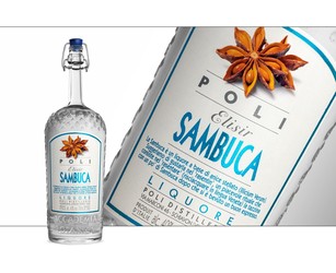 Elisir Sambuca Poli - Sweet liqueur with star anise