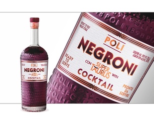 Poli Negroni - Liquore Cocktail, Ready To Serve